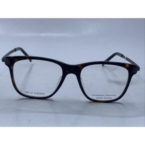 Prodesign Denmark 4762 c.5532 51-17-145 Metal/Plastic Brown Eyewear Glasses - Picture 9 of 9